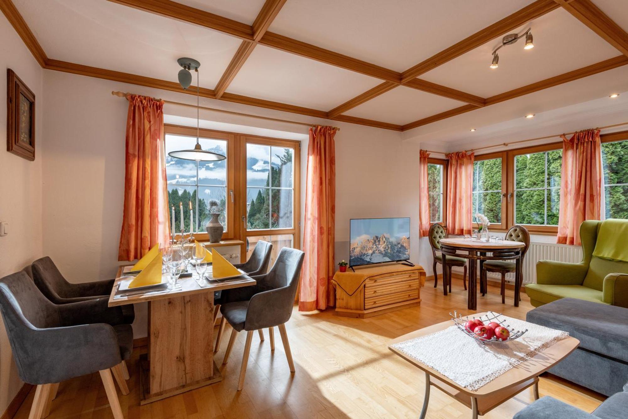 Appartement Steinbock St. Johann in Tirol Exterior foto