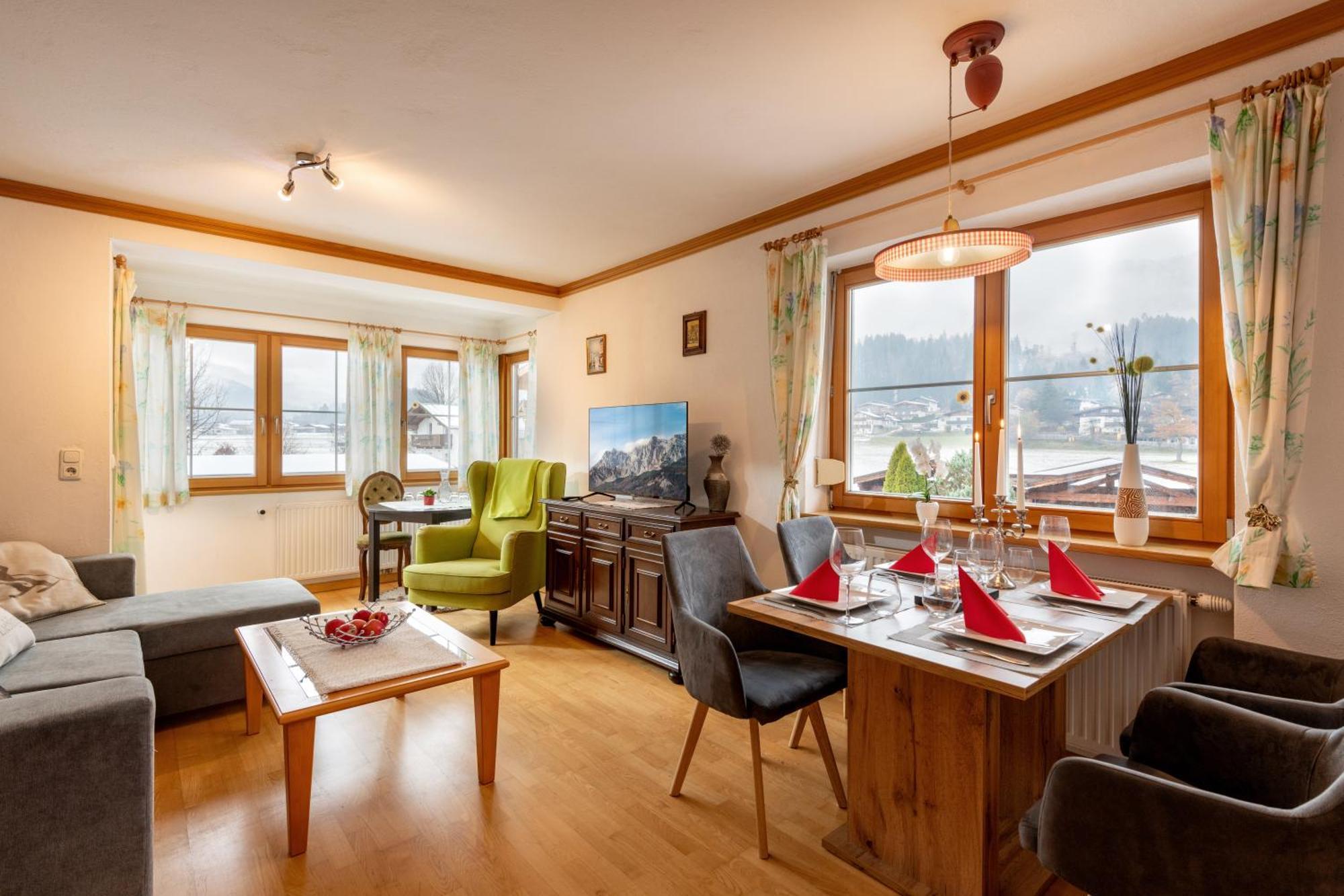 Appartement Steinbock St. Johann in Tirol Exterior foto