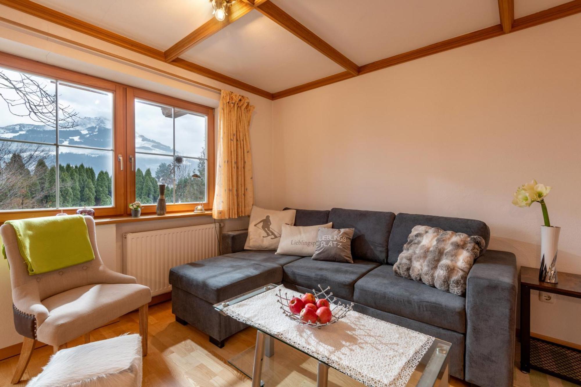 Appartement Steinbock St. Johann in Tirol Exterior foto